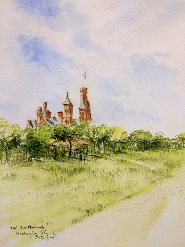 The Smithsonian! Washington D.C. by Betty Guy
