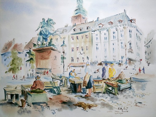 Gammel Strand Copenhagen by Betty Guy