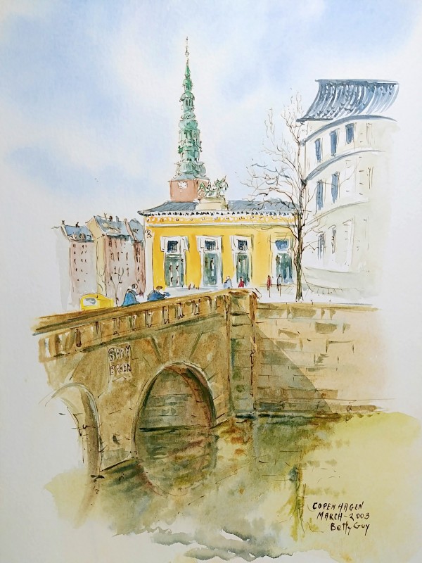 Copenhagen by Betty Guy