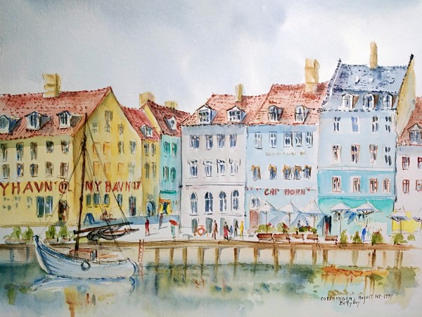 Copenhagen by Betty Guy