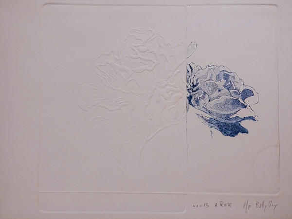 ...Is A Rose by Betty Guy