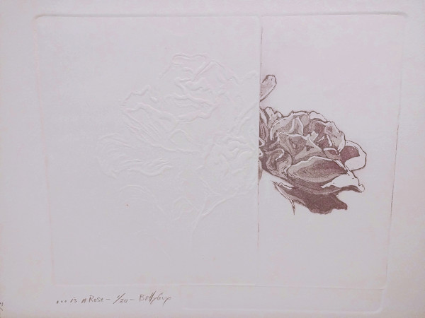 ...Is A Rose by Betty Guy, Image 1.