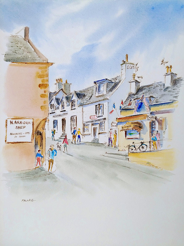 Mallaig by Betty Guy