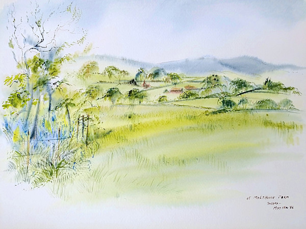 At Malthouse Farm by Betty Guy