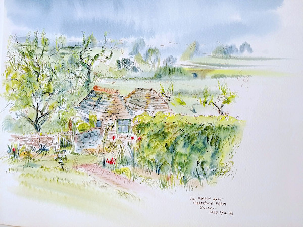 Jo's Garden House - Malthouse Farm by Betty Guy