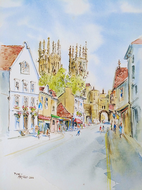 York by Betty Guy