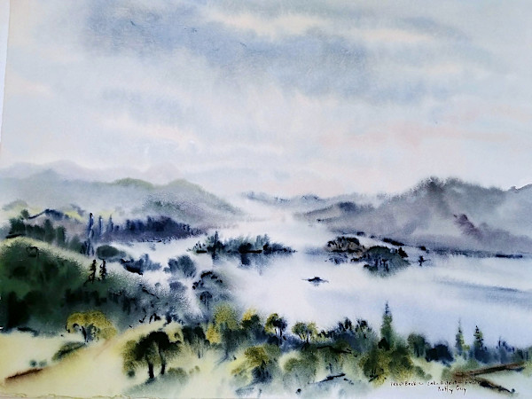 Trout Beck - Lake District by Betty Guy