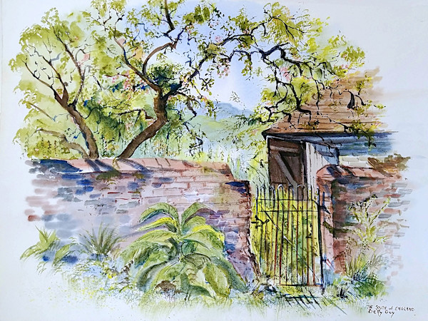 The South of England by Betty Guy