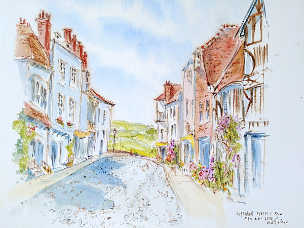 Wathbell Street - Rye by Betty Guy
