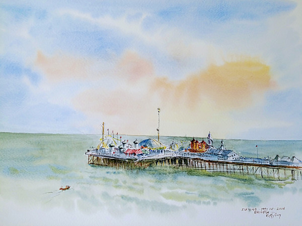 Evening Brighton by Betty Guy