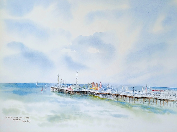 Morning Brighton by Betty Guy