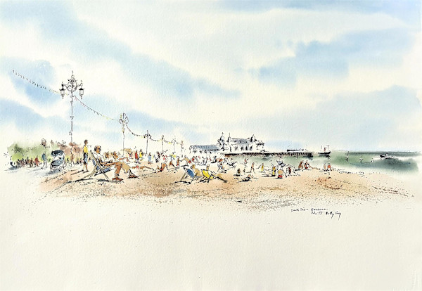 South Sea - England by Betty Guy