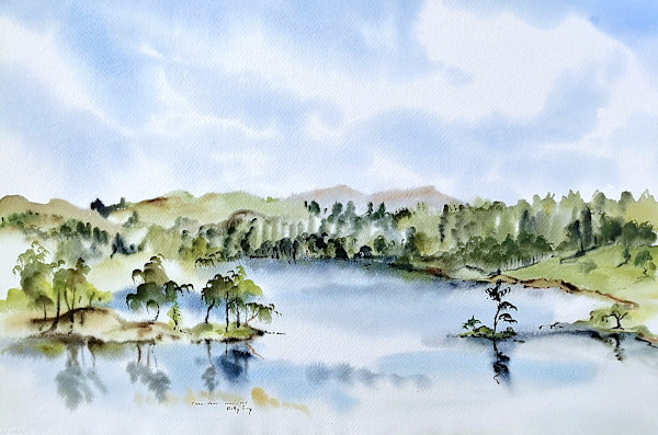 Tarn Hows by Betty Guy