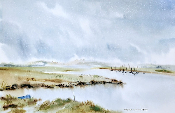 Near Lynington by Betty Guy