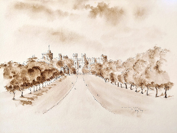 The Royal Mile - Windsor by Betty Guy