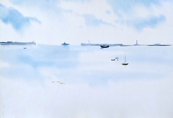 Dover - England by Betty Guy