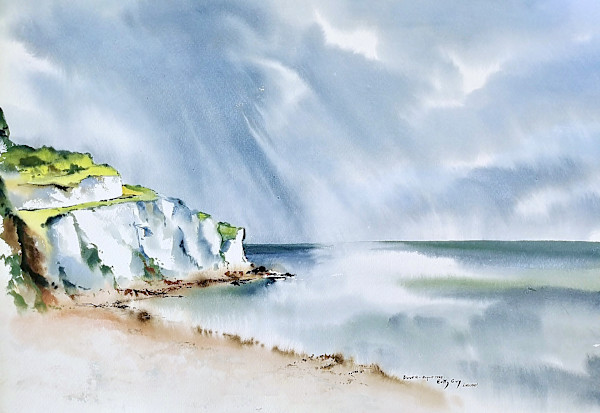 Dover England! by Betty Guy, Image 1.