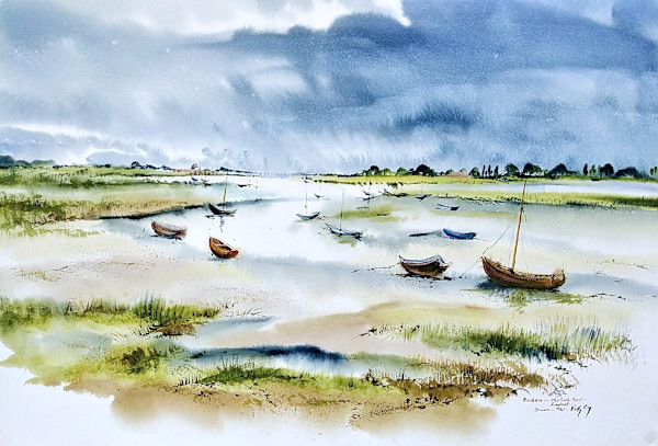 Bosham - The South Coast England by Betty Guy