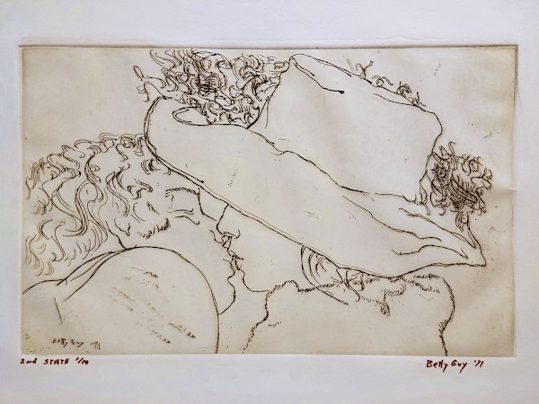 2nd State (from the series titled "Lovers") by Betty Guy