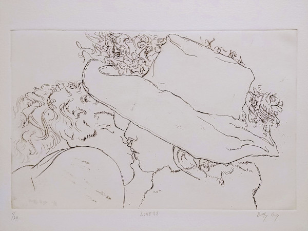 Lovers by Betty Guy