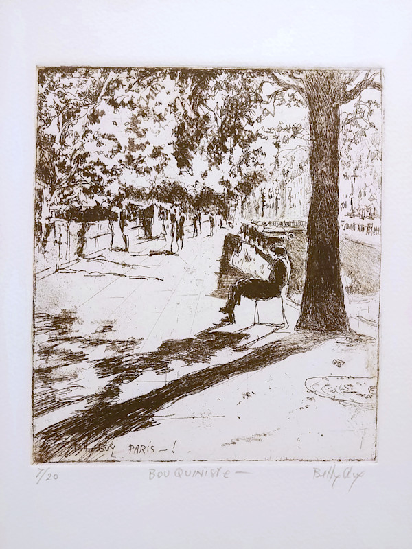 Paris Bou Quiniste by Betty Guy