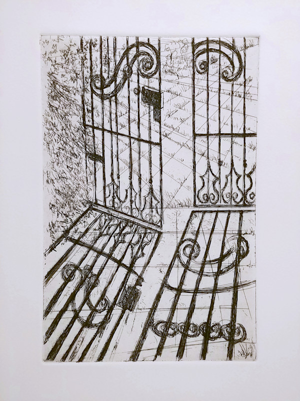 Untitled (from the series "Summer Evening") by Betty Guy