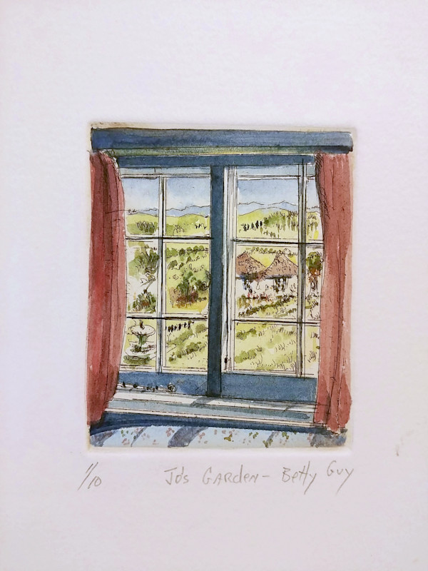 Jo's Garden by Betty Guy