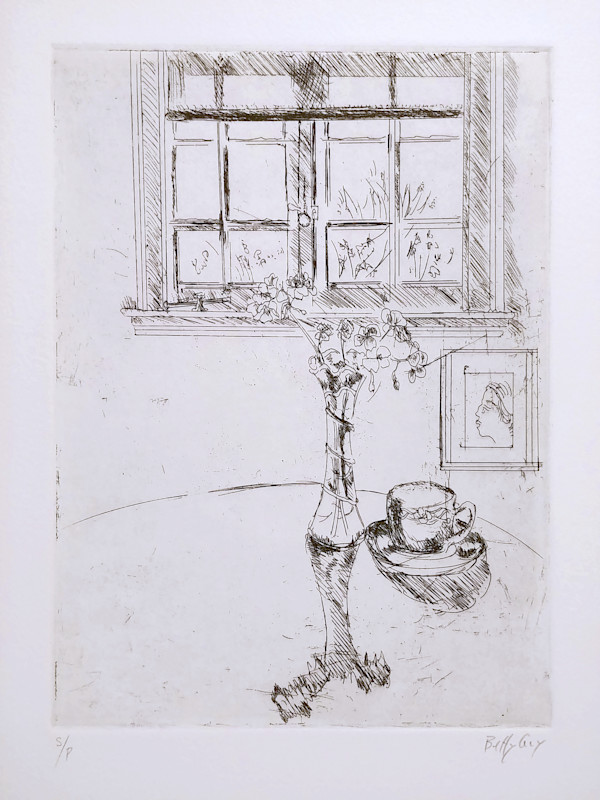 Untitled (from the series titled "My Window") by Betty Guy