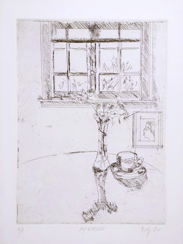 My Window by Betty Guy