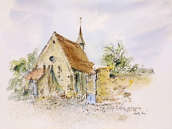 in Gressey by Betty Guy