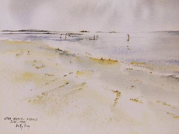 Utah Beach by Betty Guy