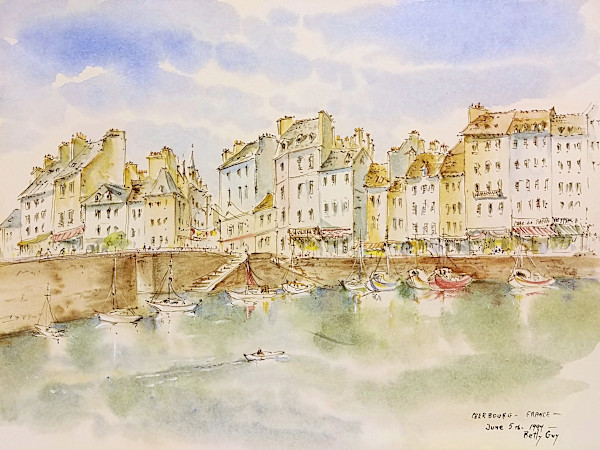 Cherbourg by Betty Guy