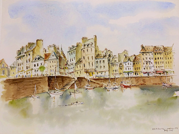 Cherbourg by Betty Guy