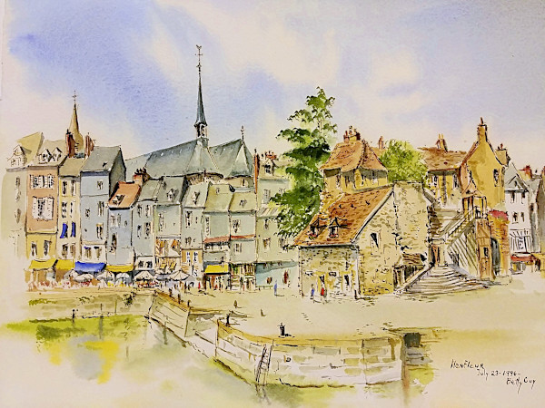 Honfleur by Betty Guy