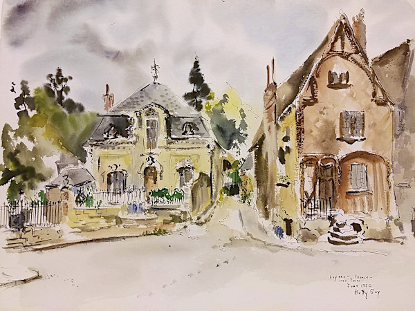 Luynesnear Tours by Betty Guy