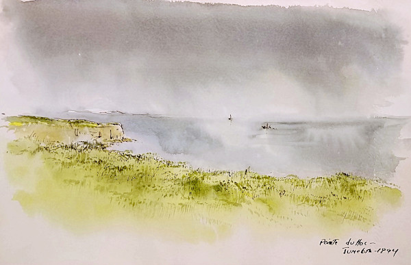 Pointe du Hoc by Betty Guy