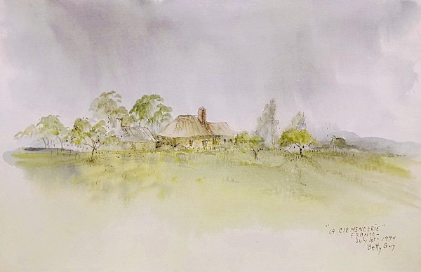 La Ciemencerie France by Betty Guy