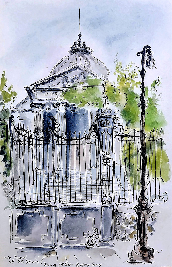 The Town of St. Denis! by Betty Guy