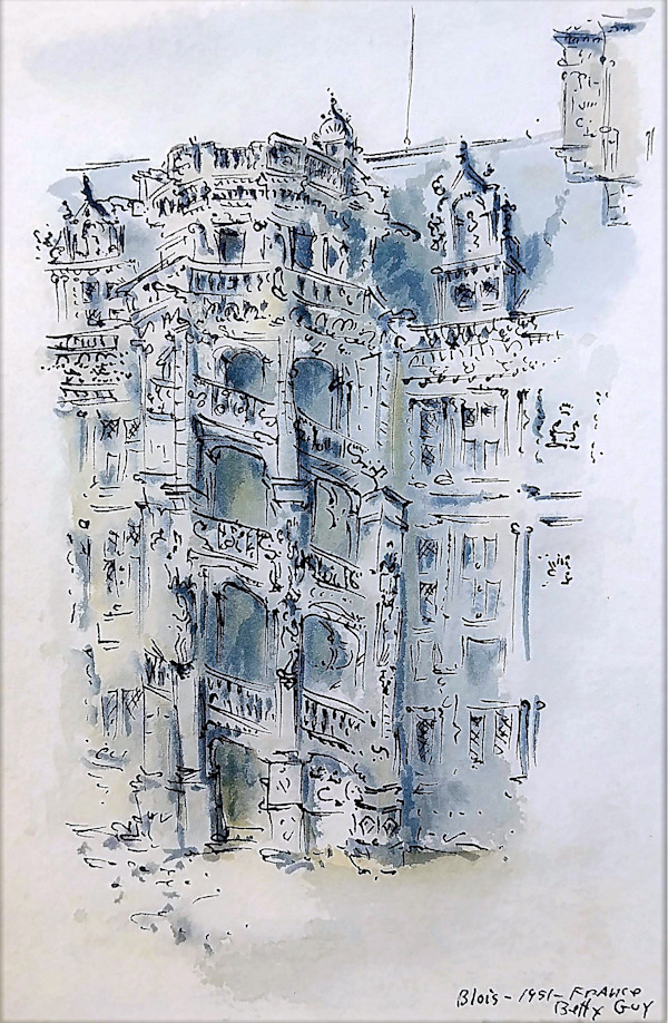 Blois-France by Betty Guy