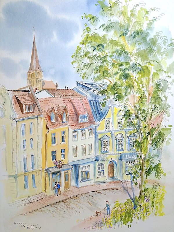 Rostock by Betty Guy