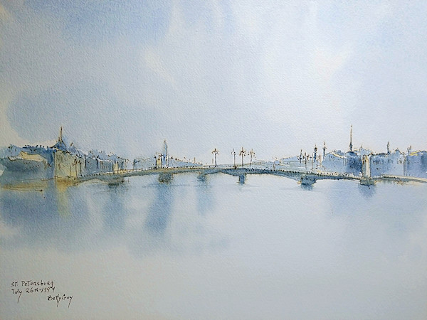St. Petersburg by Betty Guy