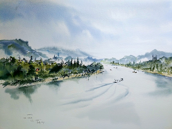 Unkel The Rhein by Betty Guy, Image 1.