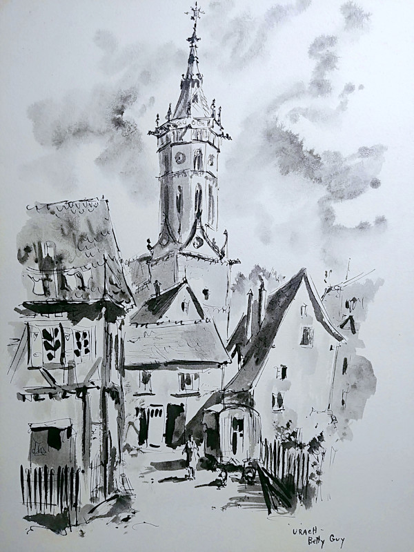 Urach by Betty Guy, Image 1.