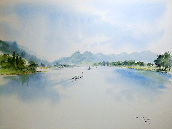 Sieben Gebirge by Betty Guy