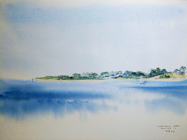 L'Travemonde Strand by Betty Guy, Image 1.