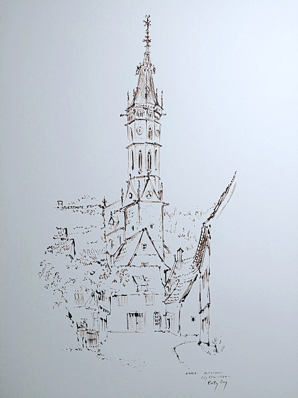 Urach - Altstadt by Betty Guy