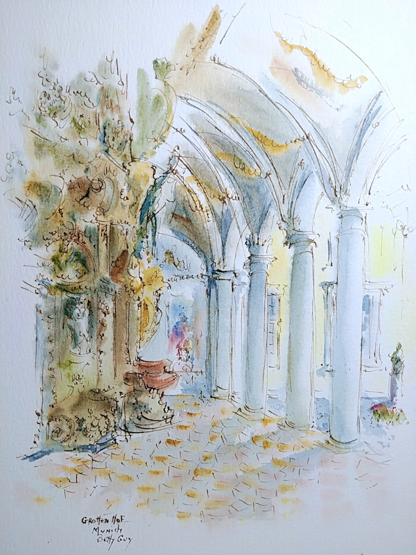 Grottenhof Munich by Betty Guy
