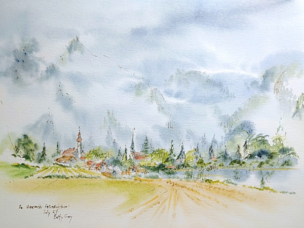 To Garmisch Partenkirchen by Betty Guy