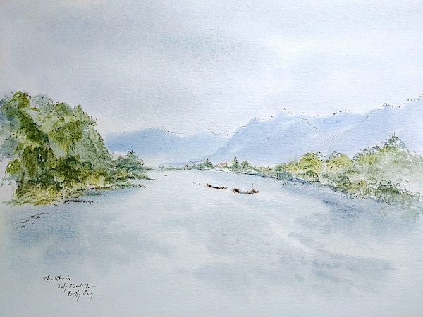 The Rhein by Betty Guy
