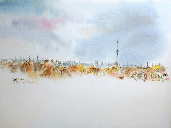 East + West Berlin by Betty Guy